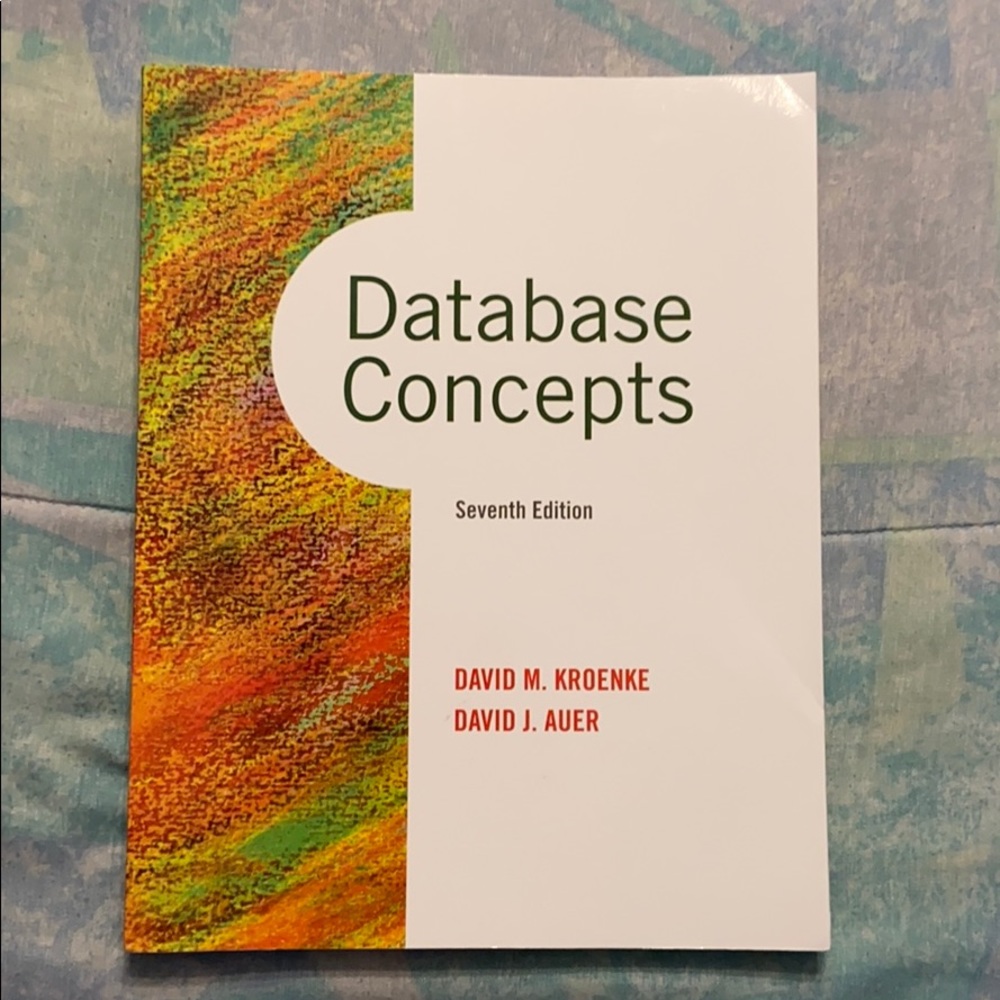 database concepts textbook